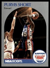 1990-91 Hoops Purvis Short New Jersey Nets #201