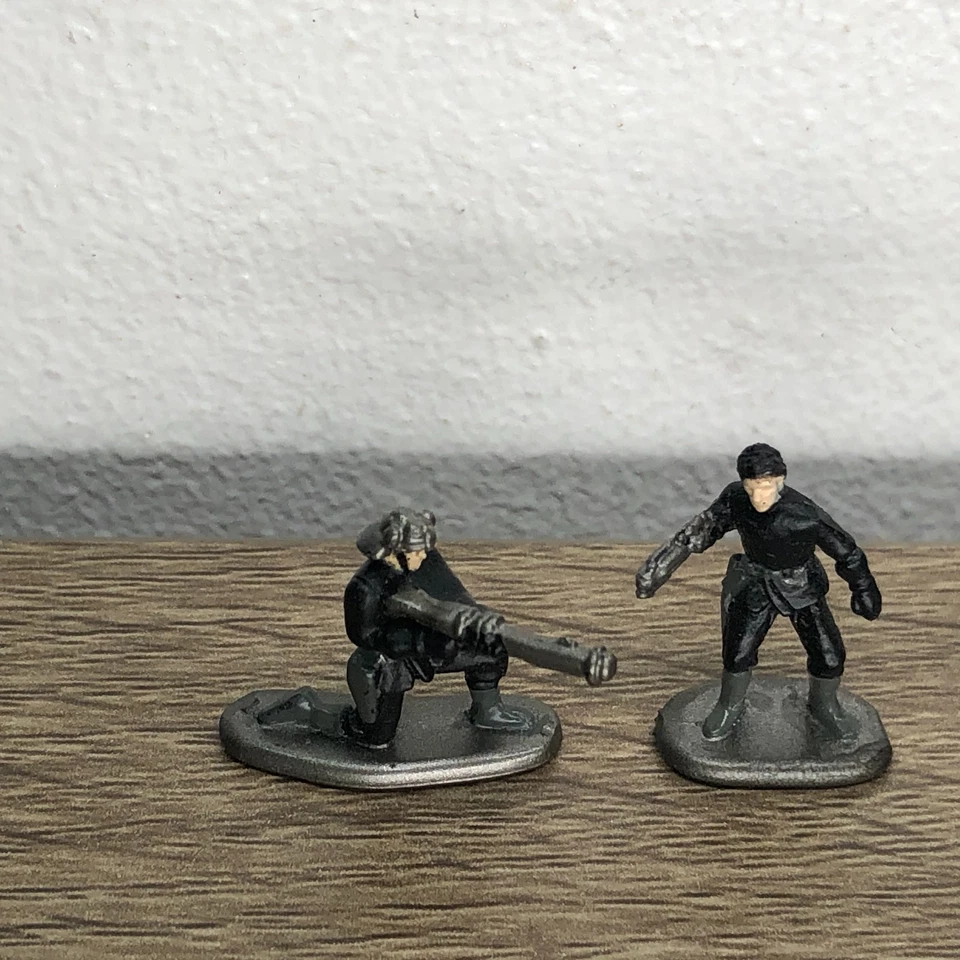 Micro Machines Star Wars Лот товаров с Фигурками Имперских Военно-морских Десантников Игрушка Винтаж 4 - Изображение 3 из 4