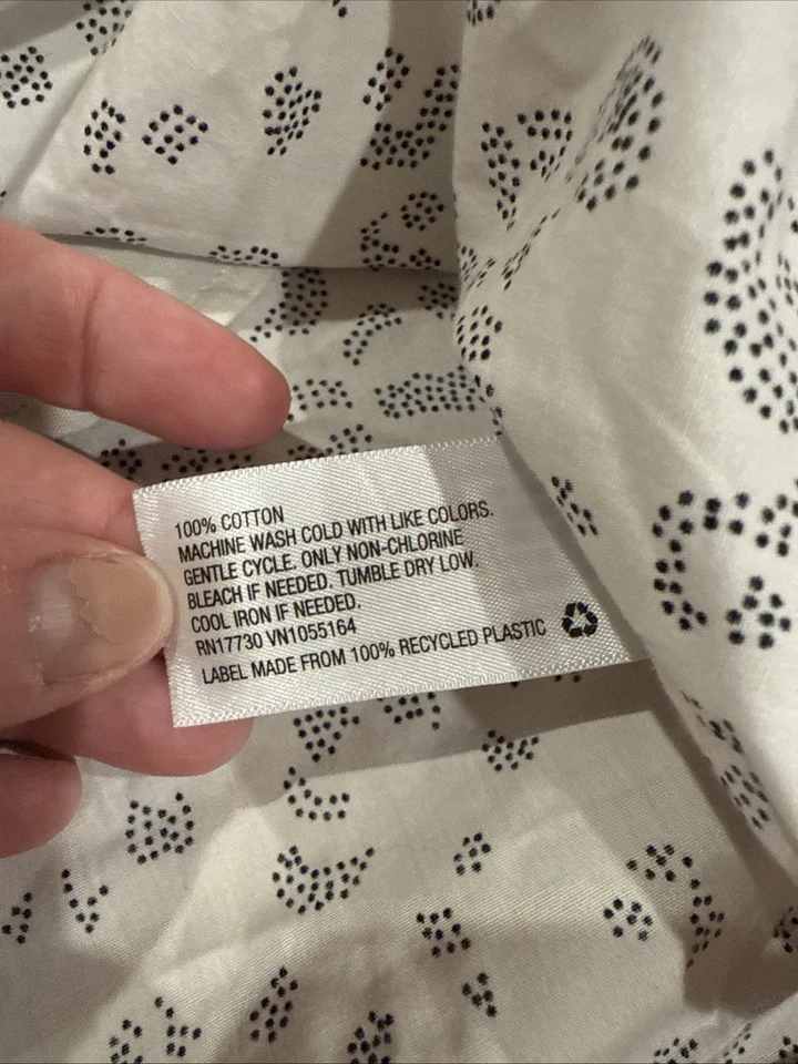 Vestido de algodón de tres niveles con estampado de leopardo de nieve talla grande A New Day Foto 3 de 4