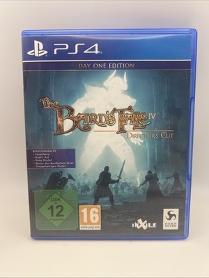 The Bard's Tale Iv: Director's Cut Day One Edition (Sony PlayStation 4)