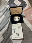 2015 W American Silver Eagle Proof Silver $1 Coin OGP