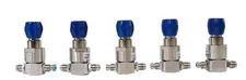 Parker Veriflo 45400892 UHP Pressure Regulator SQMICRO302PFSMM Lot of 5 Working