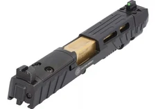 Sig Sauer P320 Spectre Comp Slide & Barrel Assy. Black/Gold, 9mm, 4.6" - 8901002