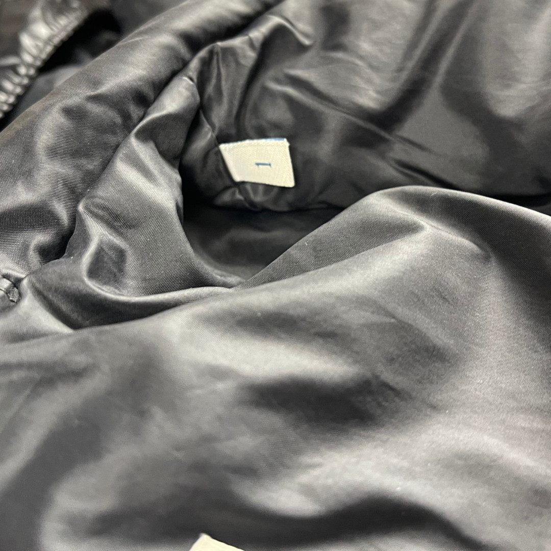 Moncler Women Hooded Down Puffer Jacket Black Size 1 S Quilted Zip Bomber thumbnail 8