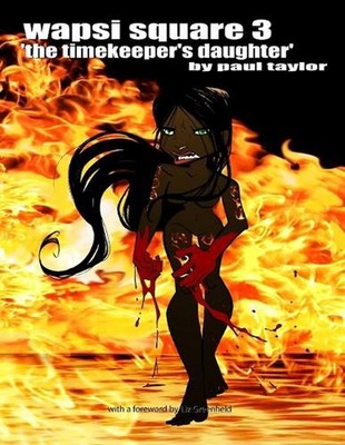 Wapsi Square 3 ''the Timekeeper's Daughter'' by Paul Taylor (English) Paperback Bo