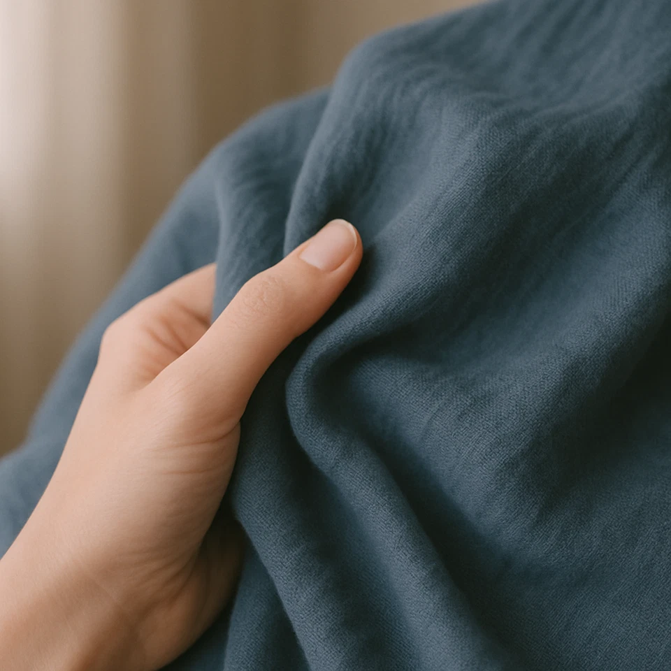 Linen Fabric by the Yard – Soft, Breathable | Sewing, Upholstery & Crafts - Image 4 of 4