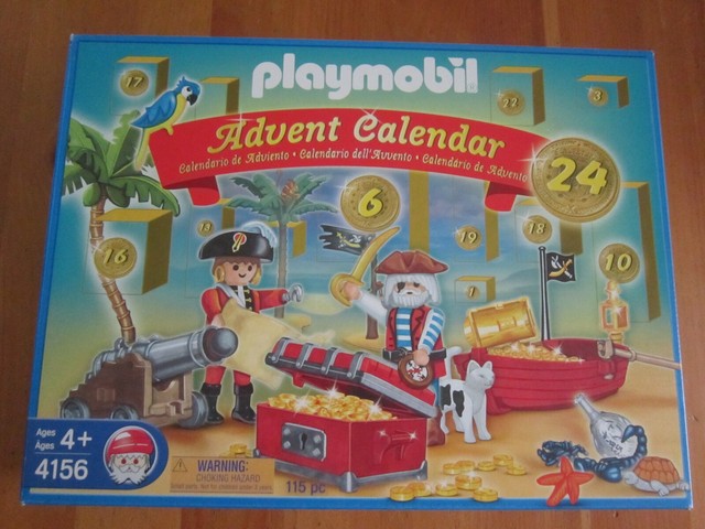 playmobil pirate advent calendar