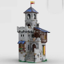 ZITIANYOUBUILD Castle Keep New Version Fit for Modular Castle Walls 1381