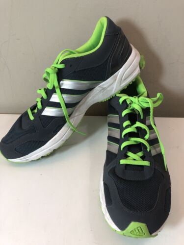 Play with plenty Thanks Adidas AdiPrene AdiWear Men's Sneakers Running Shoes Green Gray Silver Size  13 | eBay