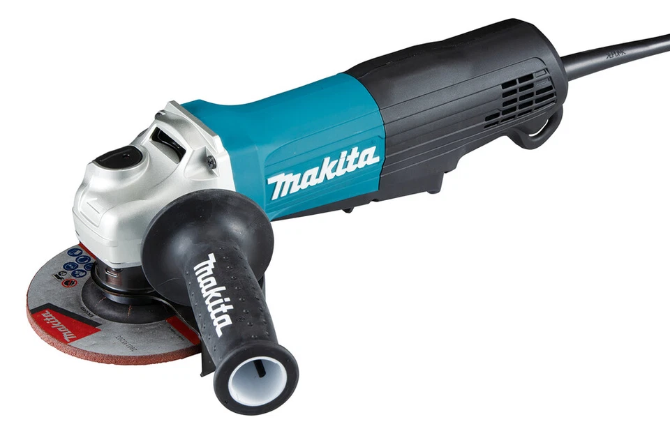 Makita GA5050R Winkelschleifer 125mm Trennschleifer 1300W Einhandwinkelschleifer - Bild 2 von 4