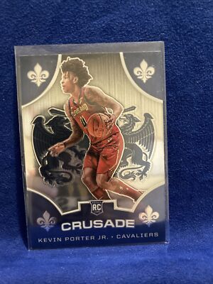 2019-20 Panini Chronicles Crusade #523 KEVIN PORTER JR.  RC Cleveland Cavaliers 