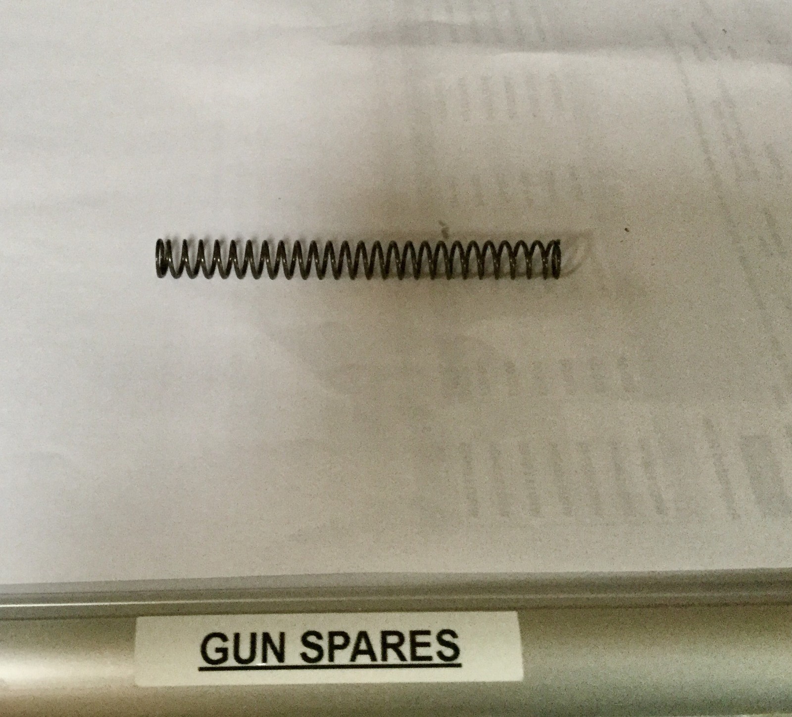 SMK XS78 QB78 TH78 High Power Hammer Spring Upgrade eBay