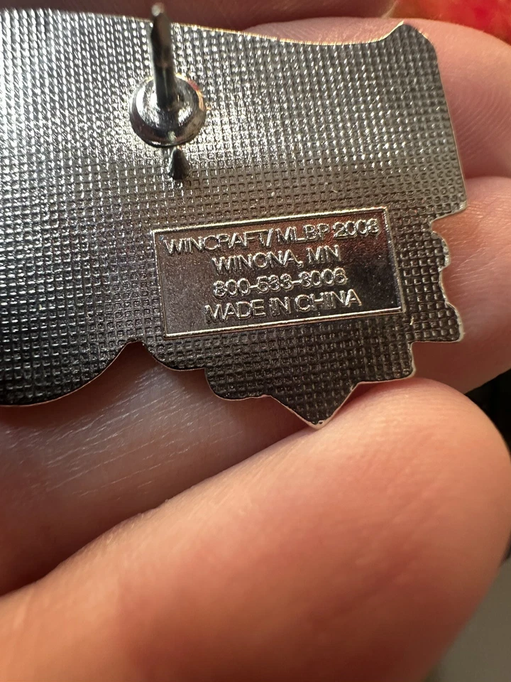 2008 Philadelphia Phillies MLB National League Champions Logo Pin - Image 3 of 4