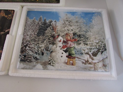 HUMMEL Winter Wall Plate "SEASONS CELEBRATION" Winter Wall Plate - Picture 5 of 8