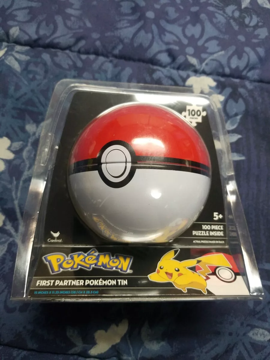 Pokémon Puzzle 100 Piece in Pokéball Tin