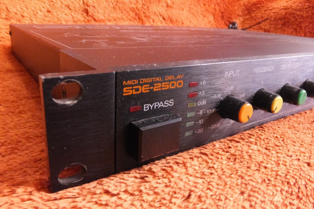 【完動品】Roland SDE-2500 ローランド デジタルディレイ ④ 2025年最新】Roland SDE-2500の人気アイテム - メルカリ
