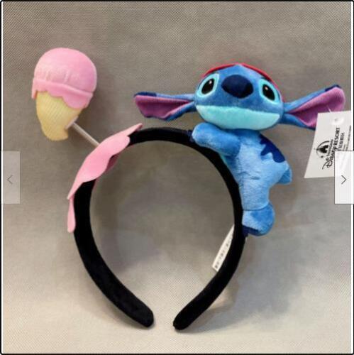2021 Neu Disney Stitch Ohren Stirnband Party Cosplay Geschenk Kinder/Erwachsene Geschenk - Bild 3 von 3