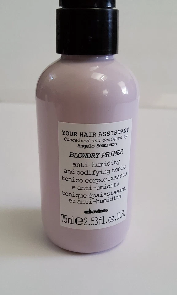 Davines Your Hair Assistant - Blowdry Primer Anti Humidity Bodifying 2.53fl Oz  - Image 4 of 4