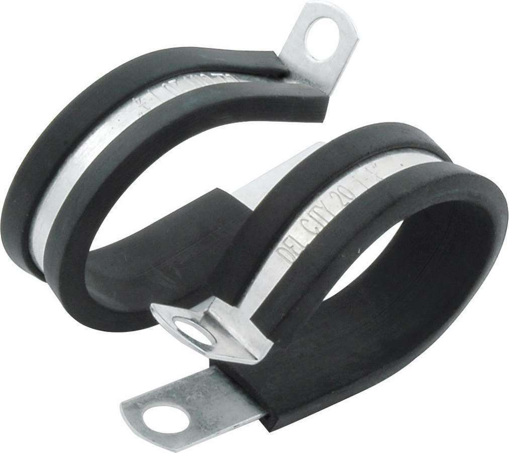 Allstar Aluminum Line Clamps 1-1/4in 50pk Allstar Aluminum Line Clamps 1-1/4in 50pk