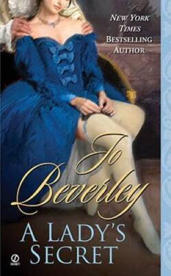 A Lady's Secret - Mass Market Paperback By Beverley, Jo - VERY GOOD