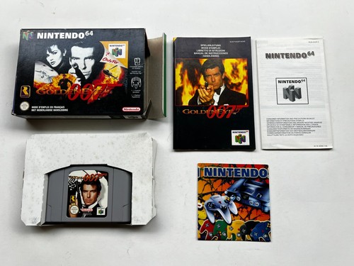 SCHÖNER ZUSTAND! Golden Eye 64 - N64 - FAH - Nintendo 64