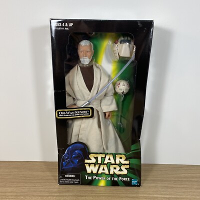 特撮 Star Wars Obi-Wan Kenobi 12 Action Figure Amazon.com: STAR WARS Galactic Action OBI-Wan Kenobi, 12