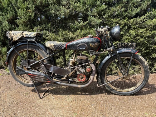 MOTOBECANE 350 MODEL B3 FROM 1935