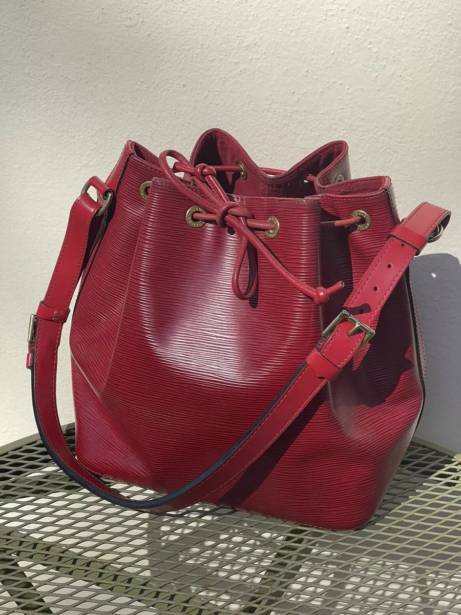 Louis Vuitton Noe Epi Petit Rouge - US