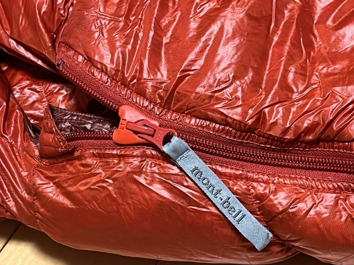 Mont-Bell Down Hugger 800 #0 Long Sleeping Bag w/Strenge Bag Mont-Bell Down Hugger 800 #0 Long Sleeping Bag w/Strenge Bag