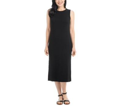 ladies black midi dresses Black Midi Dresses: Formal, With Sleeves, Evening, Casual, Elegant Dresses For Women