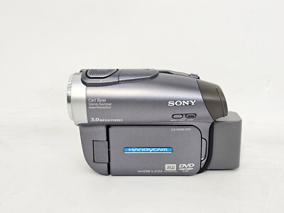 【美品】【送料無料】動作確認済み☆SONY ハンディカムDCR-DVD403 Sony Handycam DCR-DVD403E Camcorder for sale online | eBay