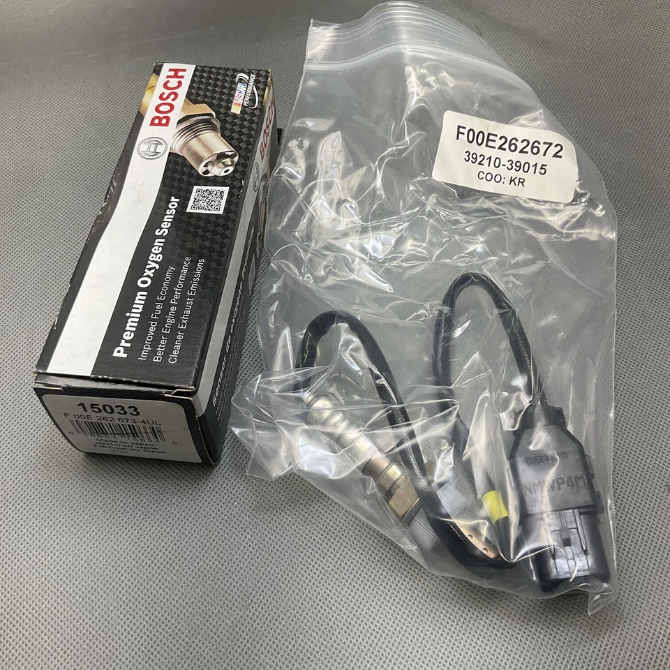 Sensor de oxígeno original OE O2 15033 para Hyundai XG300 2001 3,0 L aguas arriba derecho Foto 2 de 4