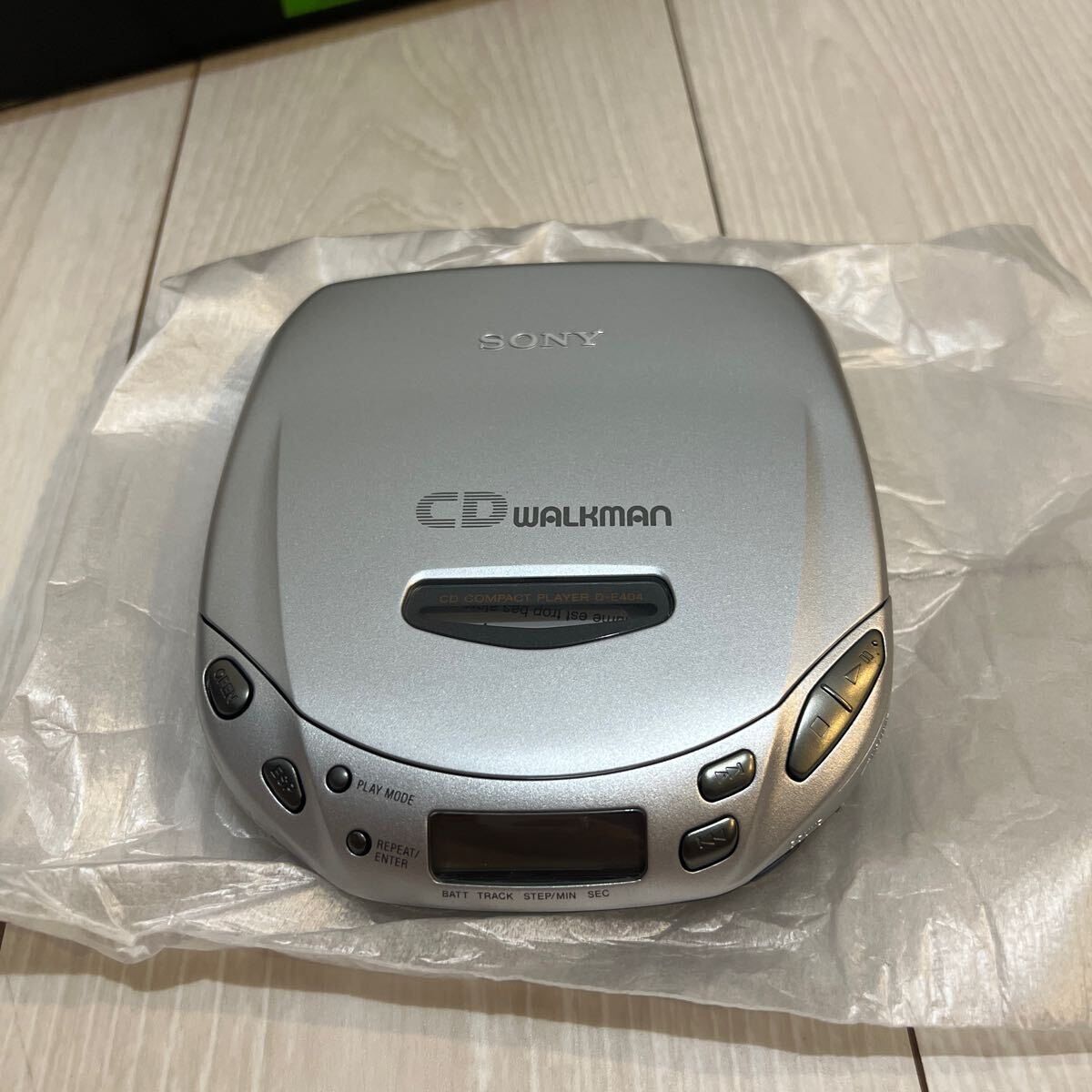 Unused] SONY CD player D-E404 WALKMAN from Japan | eBay