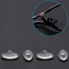 Replacement Clear Nose pads For-Oakley Restless OO4038 Socket 5.0 OX3217 Glasses