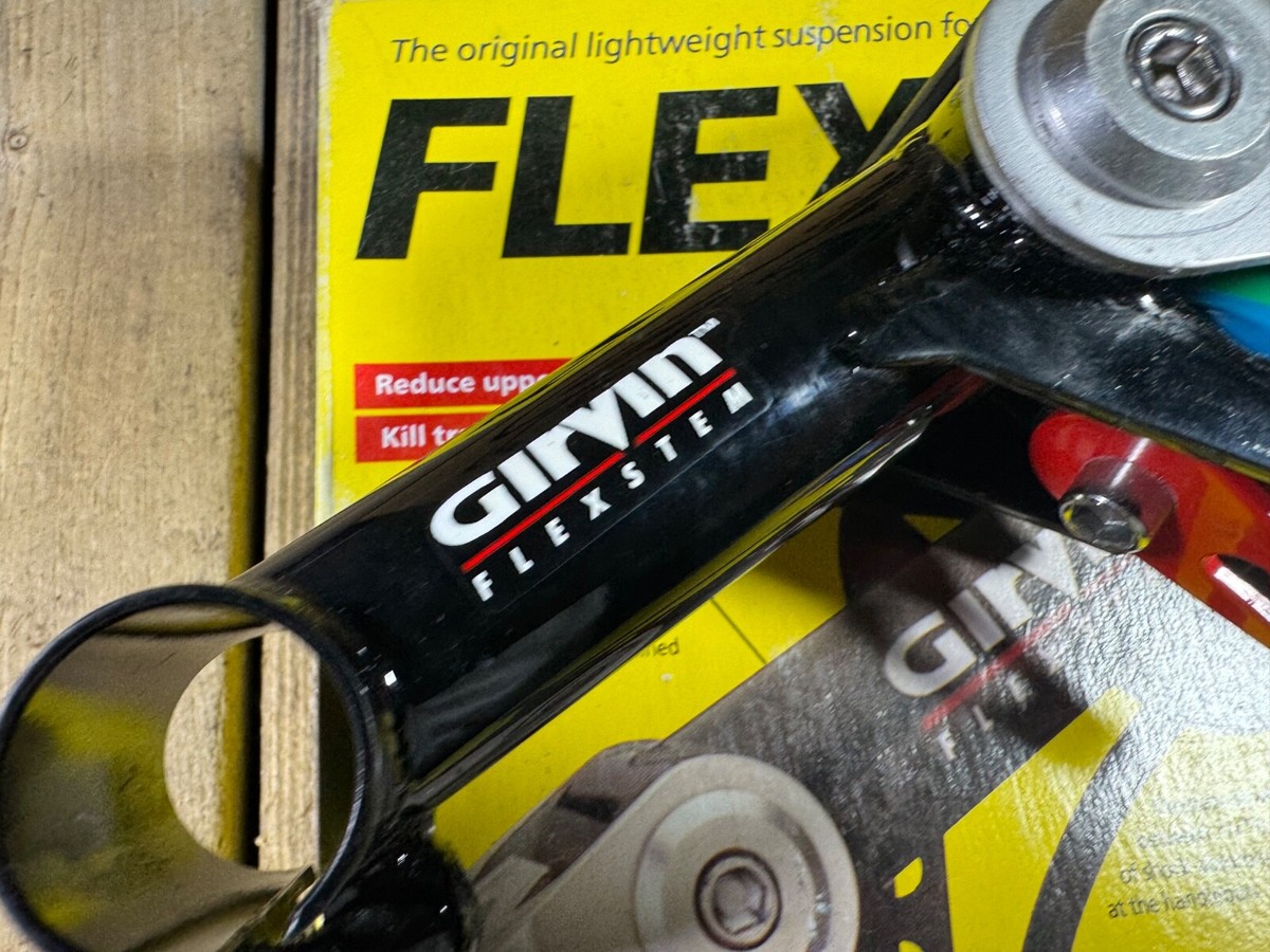 Tige De Suspension VTT Girvin Flexstem – Élastomère NOS 100 Mm – Diamètre 25,4 Mm – Neuf