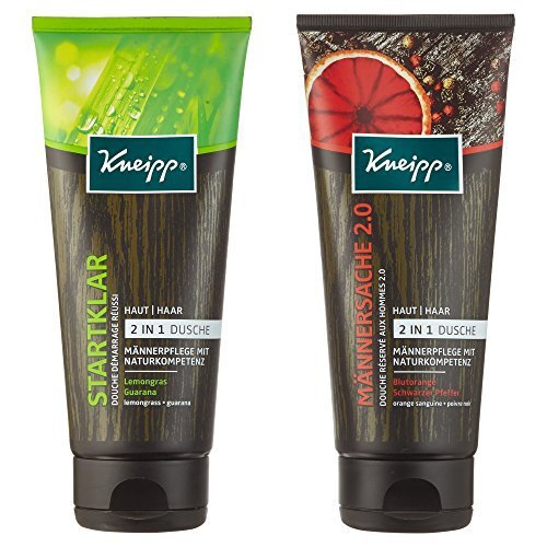 Kneipp Shower gels 2in1 for Men uomo 200ml