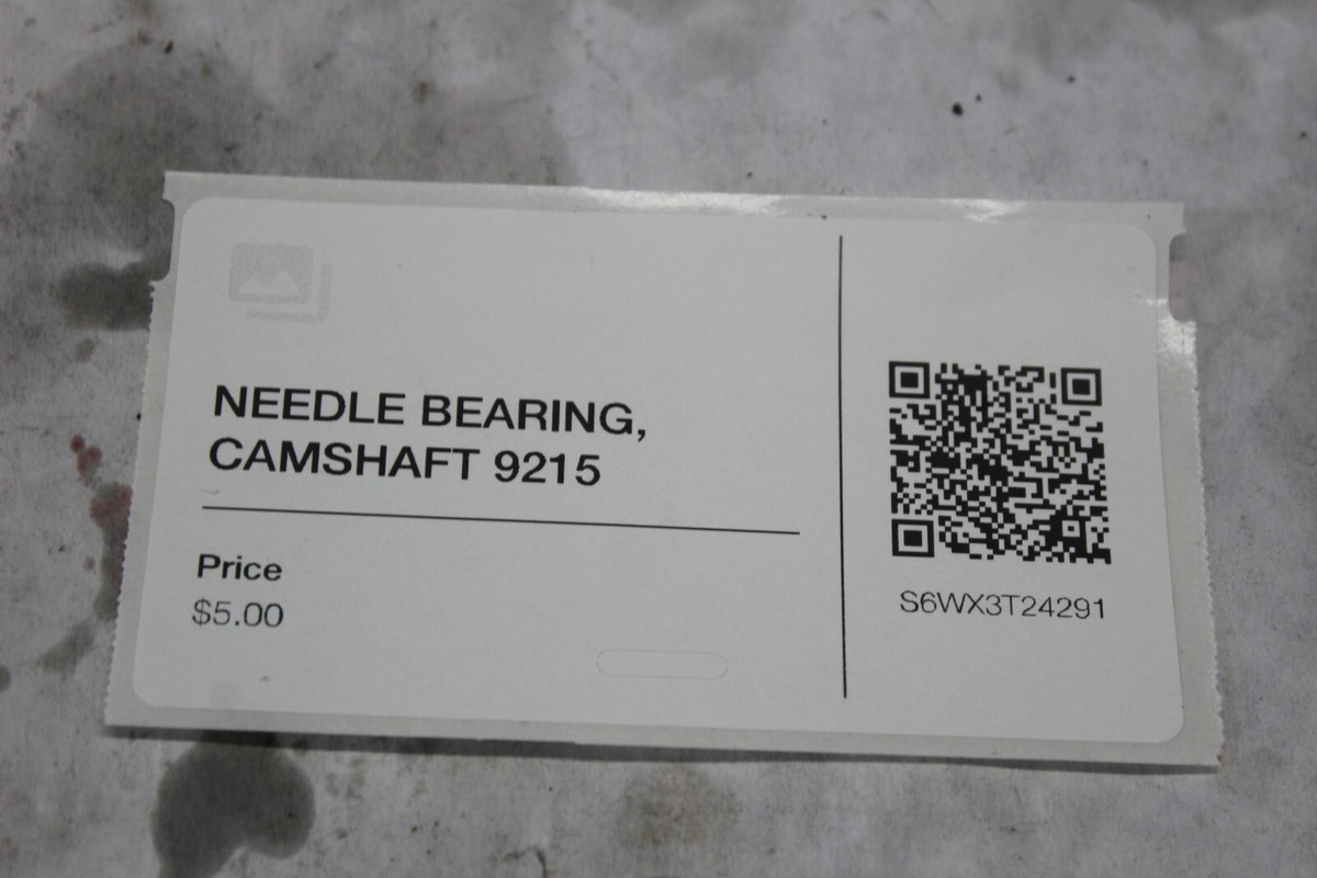 NEEDLE BEARING, CAMSHAFT HARLEY DAVIDSON 9215 | eBay