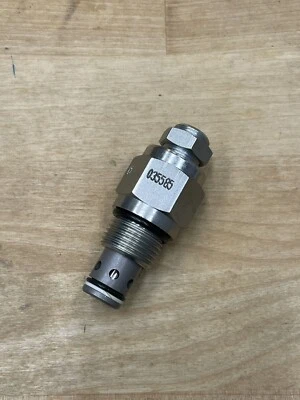 BUCHER RVDA-10-N-T-0-15 ADJUSABLE PRESSURE RELIEF VALVE RVDA-10