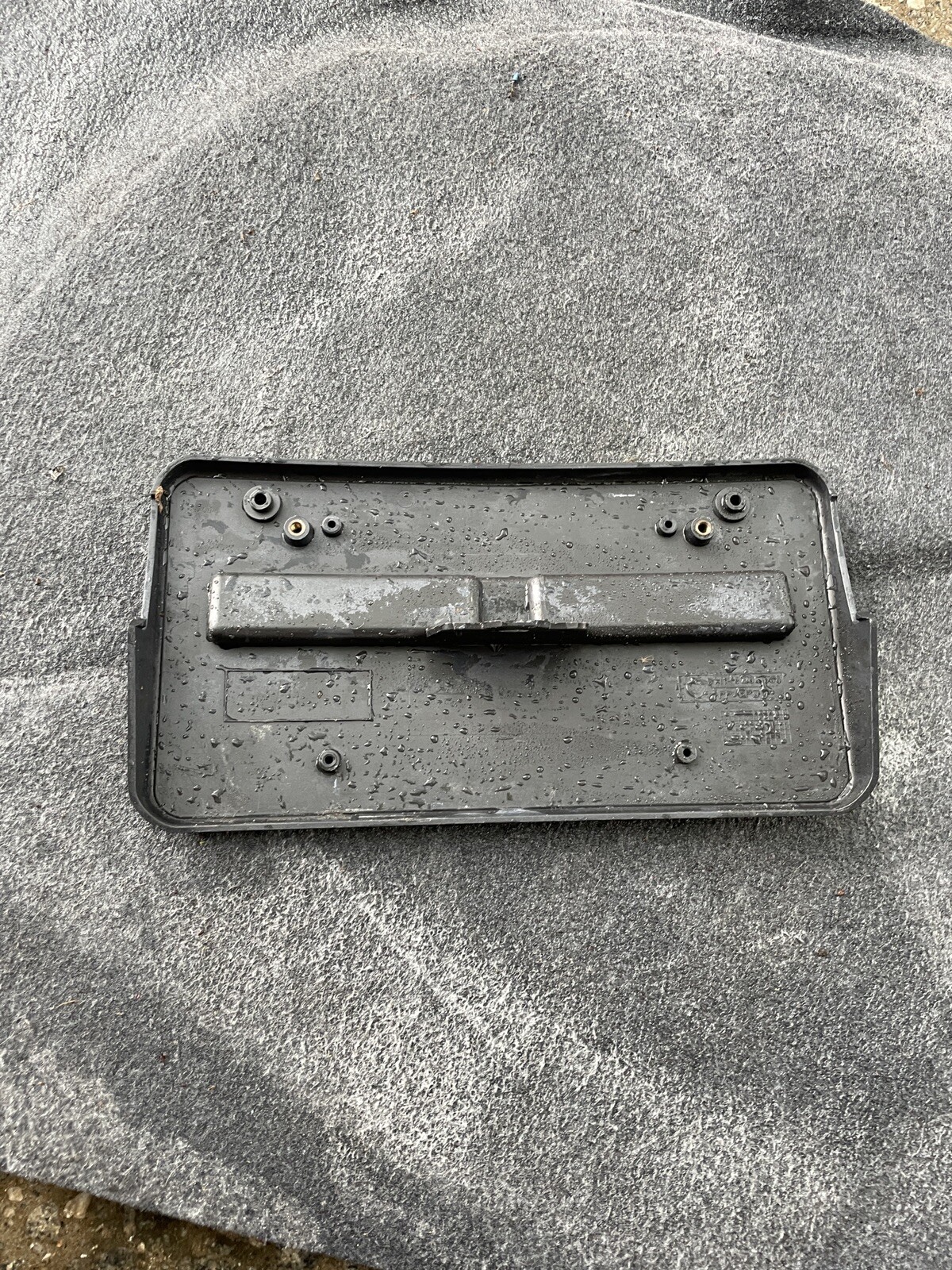 BMW E46 Coupe Front Bumper License Plate Holder 8204364 for sale  