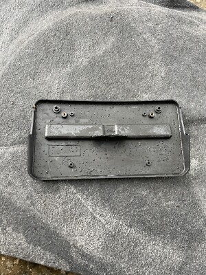 BMW E46 Coupe Front Bumper License Plate Holder 8204364 for sale  