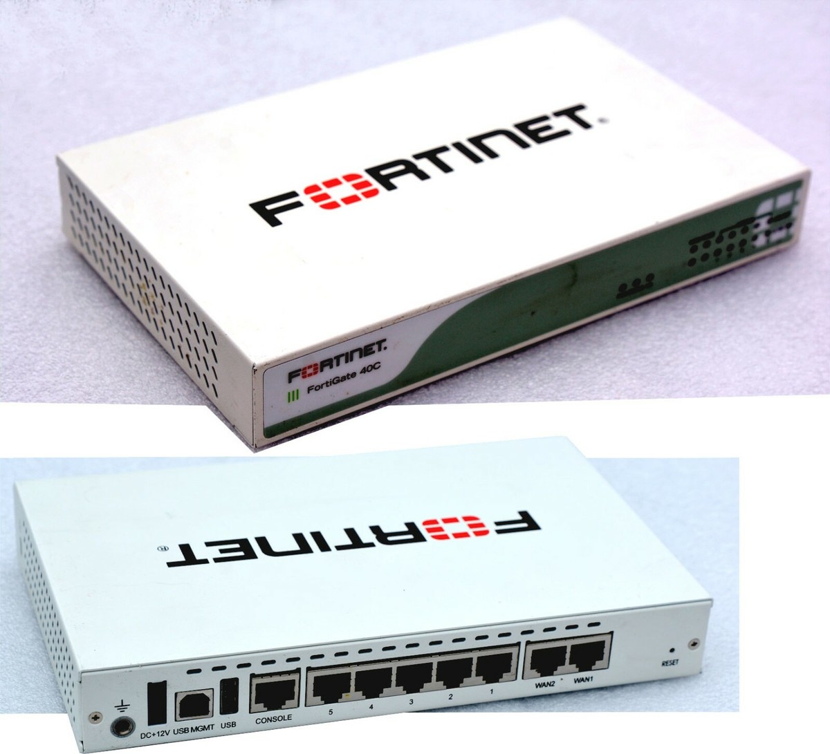 Fortinet FortiGate 40C ルーター Fortinet Fg-40c Multi-Threat Protection Firewall Security