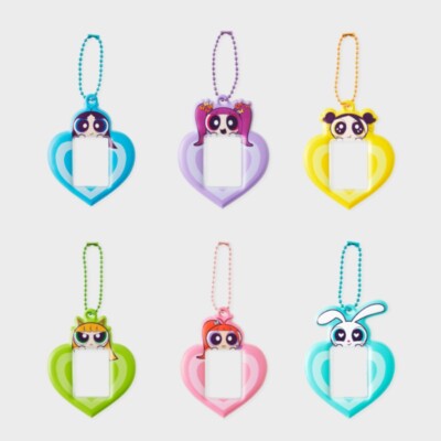 アイドル N.Fie PHOTOCARD HOLDER KEYRING SET アイドル N.Fie PHOTOCARD HOLDER KEYRING SET Lovely Love