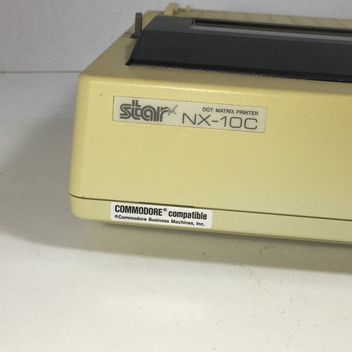 VTG Star Micronics NX-10C Printer M-120 Made in Japan - Picture 9 of 19