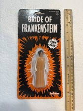 MOC NYCC 2019 Super 7 Universal Monsters Bride Of Frankenstein ReAction Figure