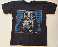 Star Wars Darth Vader Vintage Black T-Shirt; 1990s, Disney/Lucasfilm; Small
