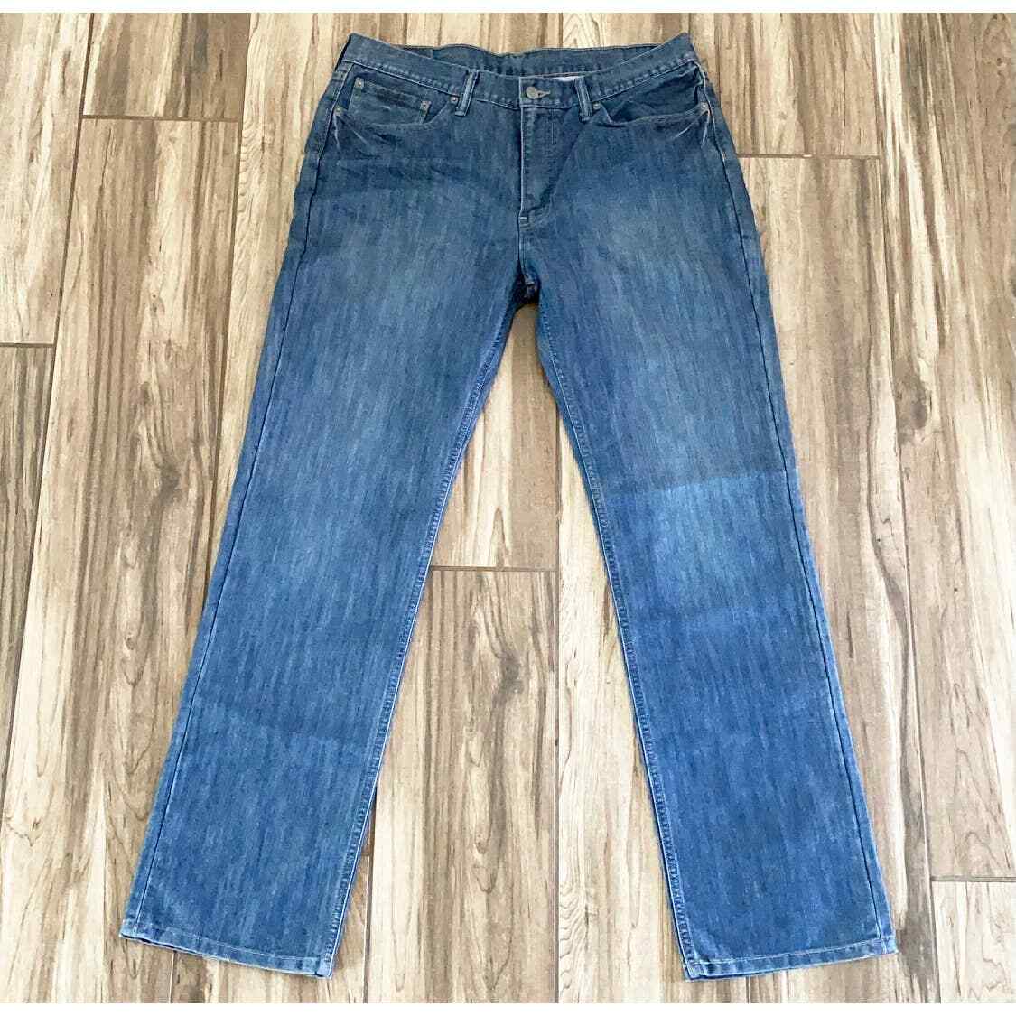 Levis 514 Men's Denim Jeans 36 Gem