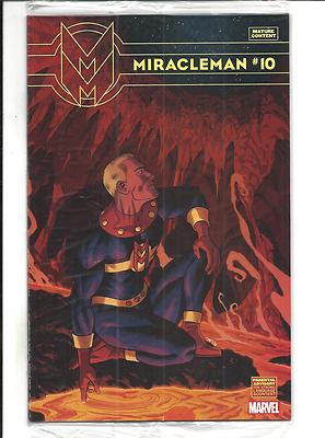 Miracleman # 10 Marvel Comics Joe Quinones 1:25 Variant Cover Sealed 2014 NM New