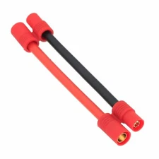 HXT 6mm Female to Female cable 10AWG 10CM Extension wire For RC Airsoft Battery