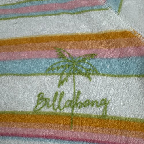 BillaBong girls surf long sleeve crewneck sweatshirt relaxed fit terry blend S - Picture 2 of 7