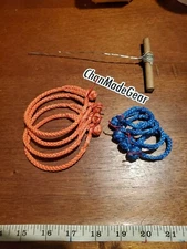 Soft Shackles  7/64 Amsteel Blue (8) hammock sailing rigging as show in pic